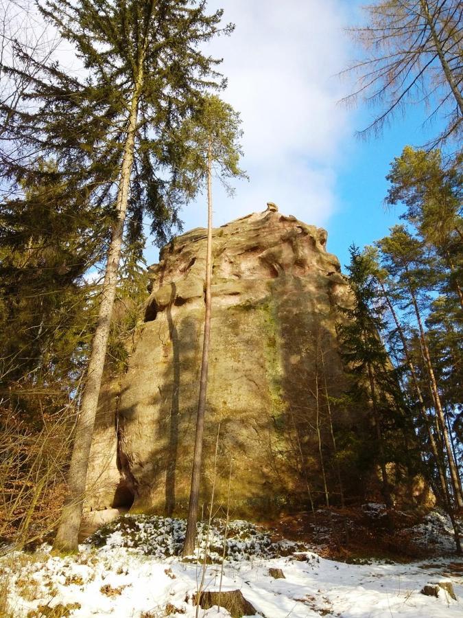 Pod Klonem Z Balia I Sauna Lubawka Extérieur photo