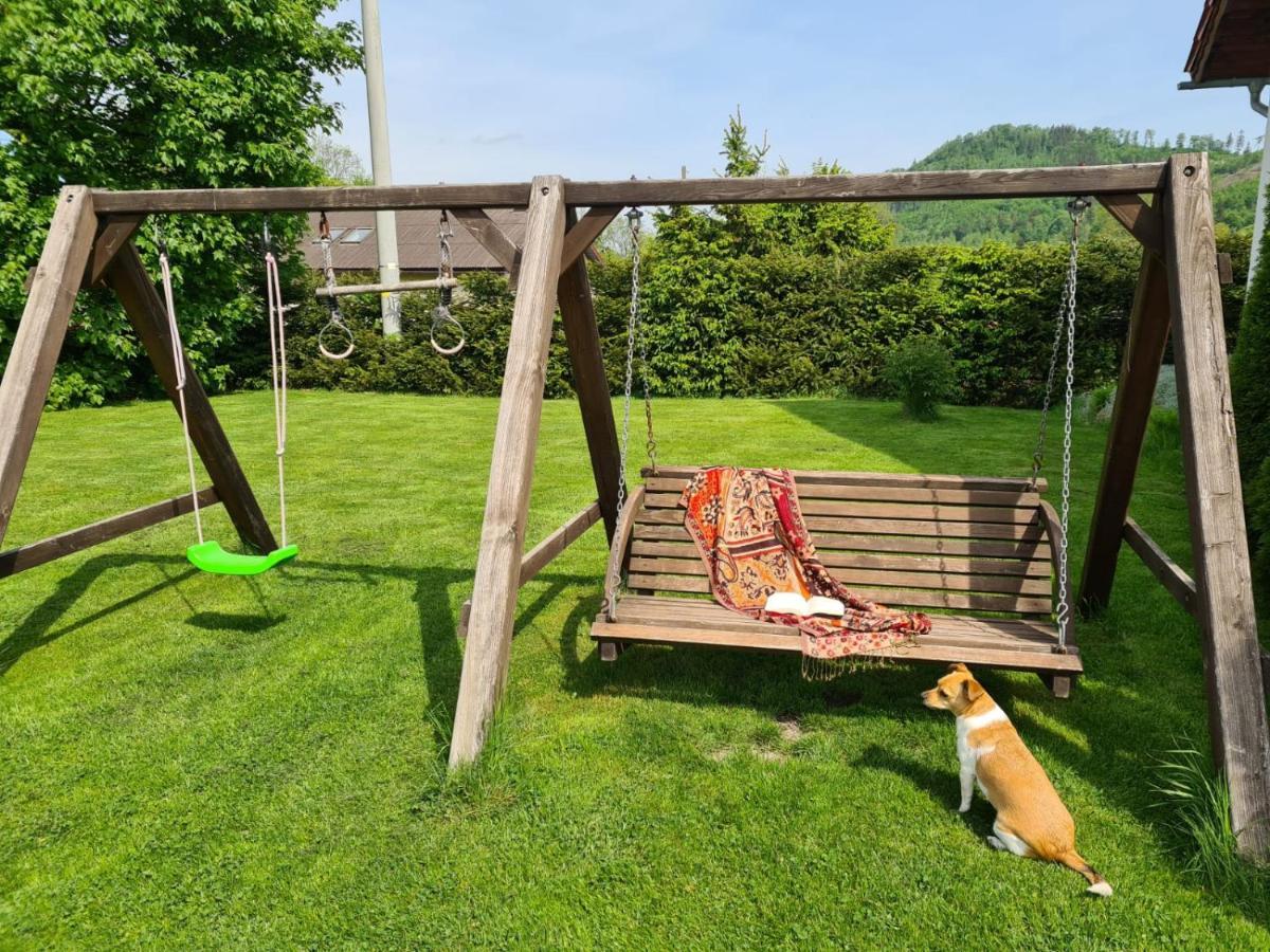 Pod Klonem Z Balia I Sauna Lubawka Extérieur photo