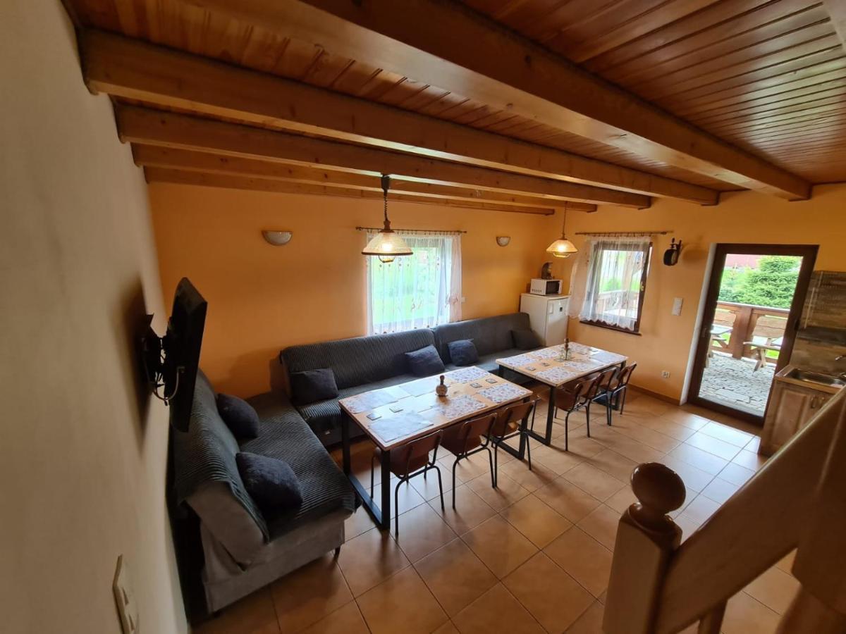 Pod Klonem Z Balia I Sauna Lubawka Extérieur photo