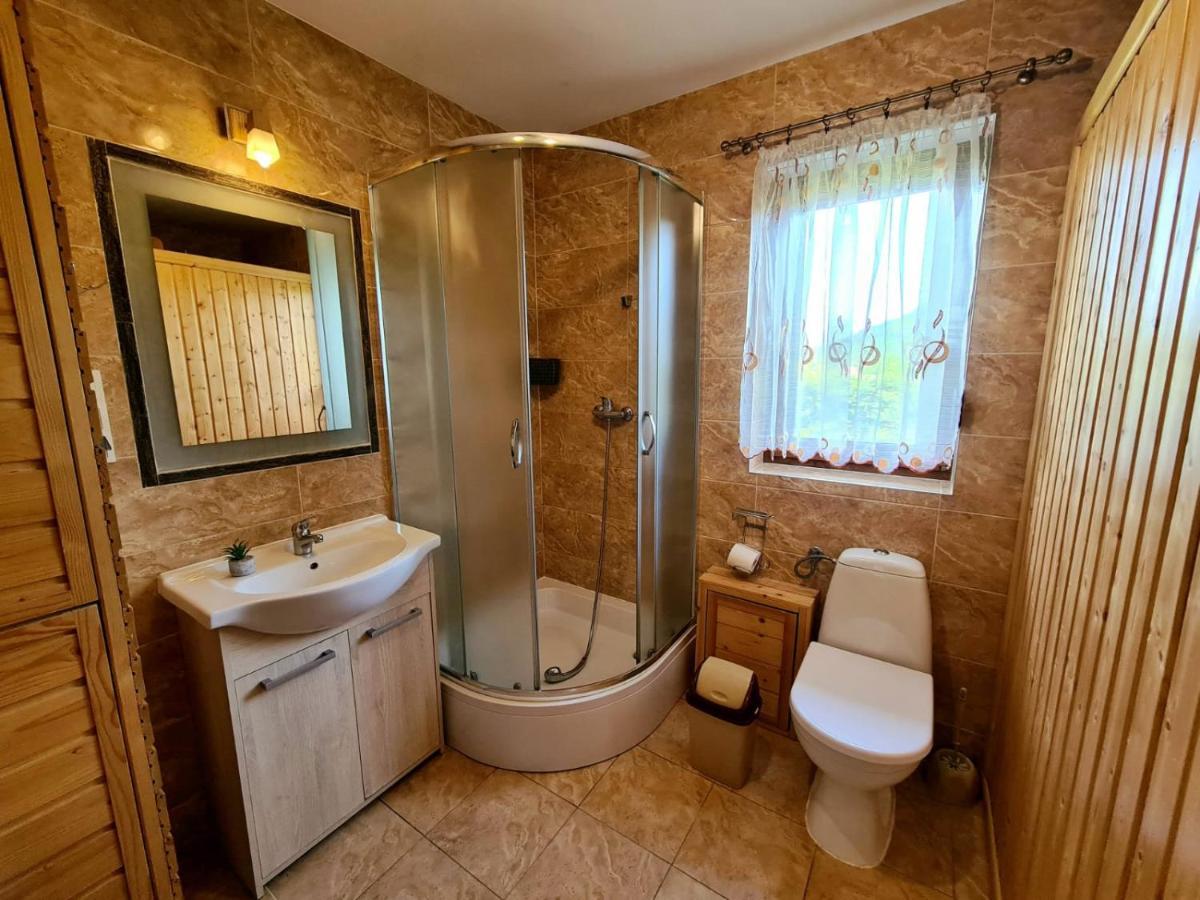 Pod Klonem Z Balia I Sauna Lubawka Extérieur photo