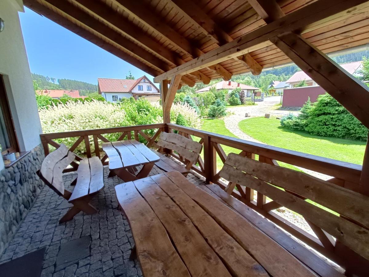 Pod Klonem Z Balia I Sauna Lubawka Extérieur photo