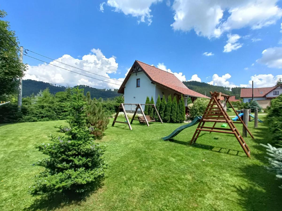 Pod Klonem Z Balia I Sauna Lubawka Extérieur photo