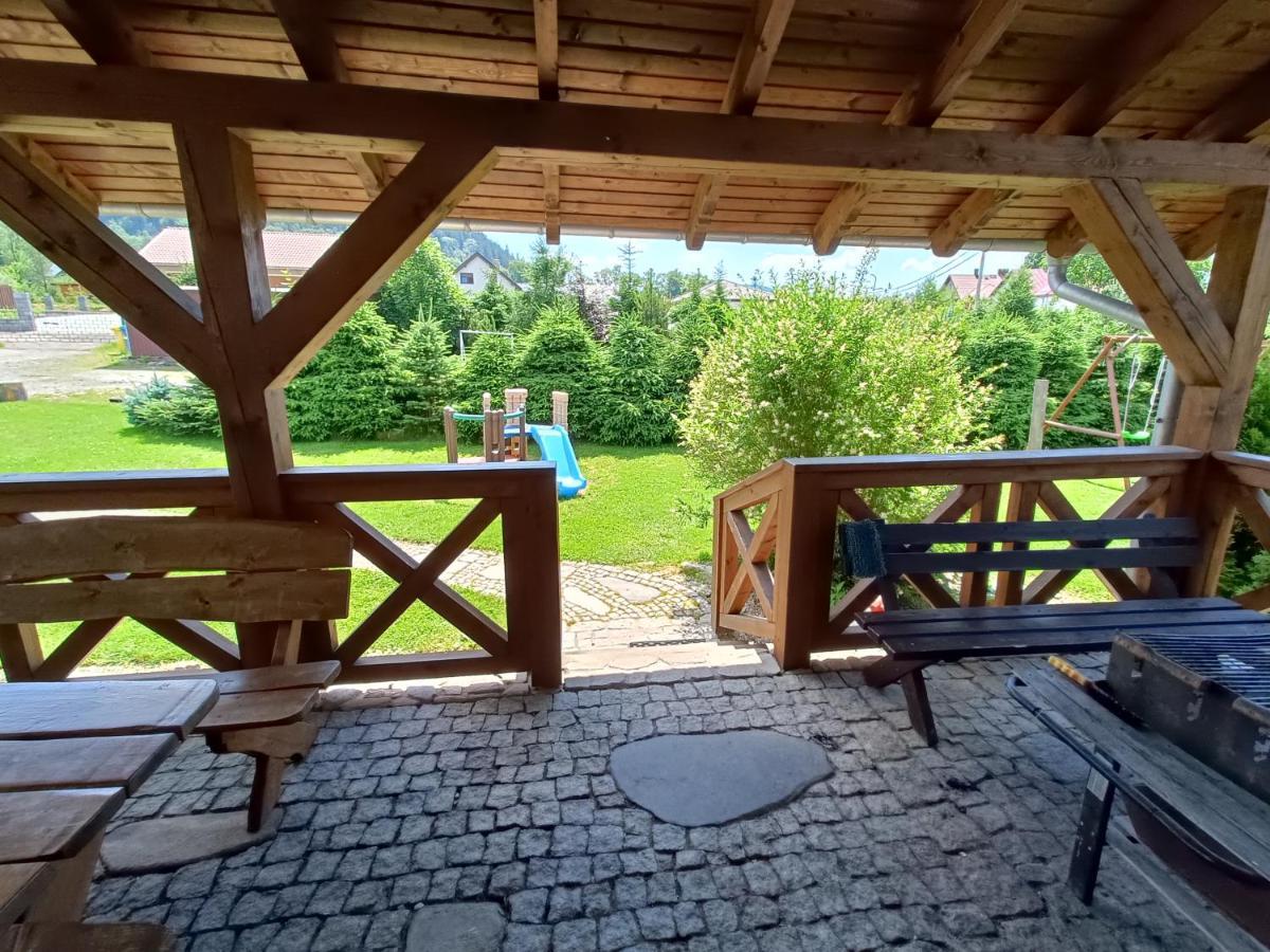 Pod Klonem Z Balia I Sauna Lubawka Extérieur photo