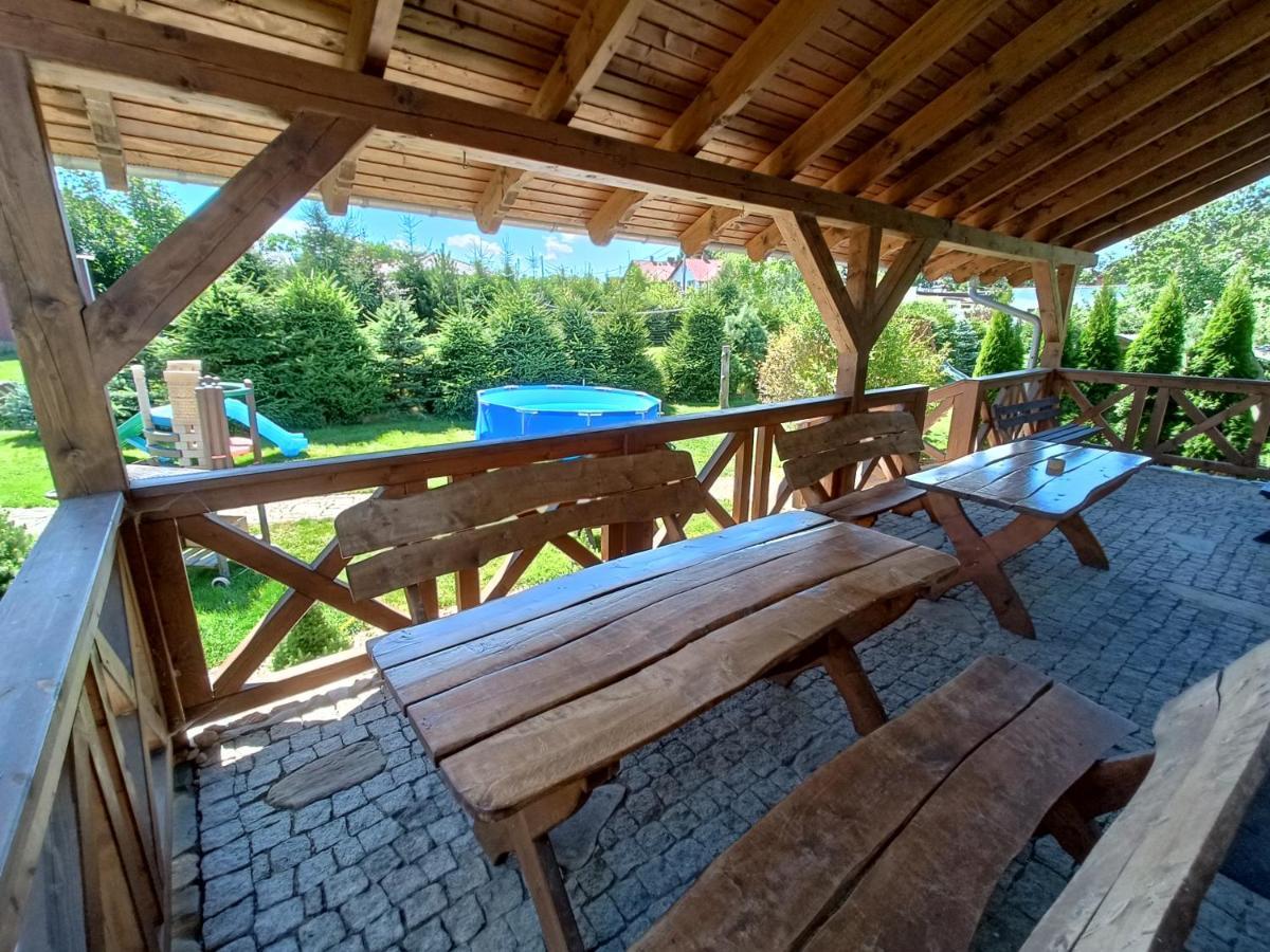Pod Klonem Z Balia I Sauna Lubawka Extérieur photo