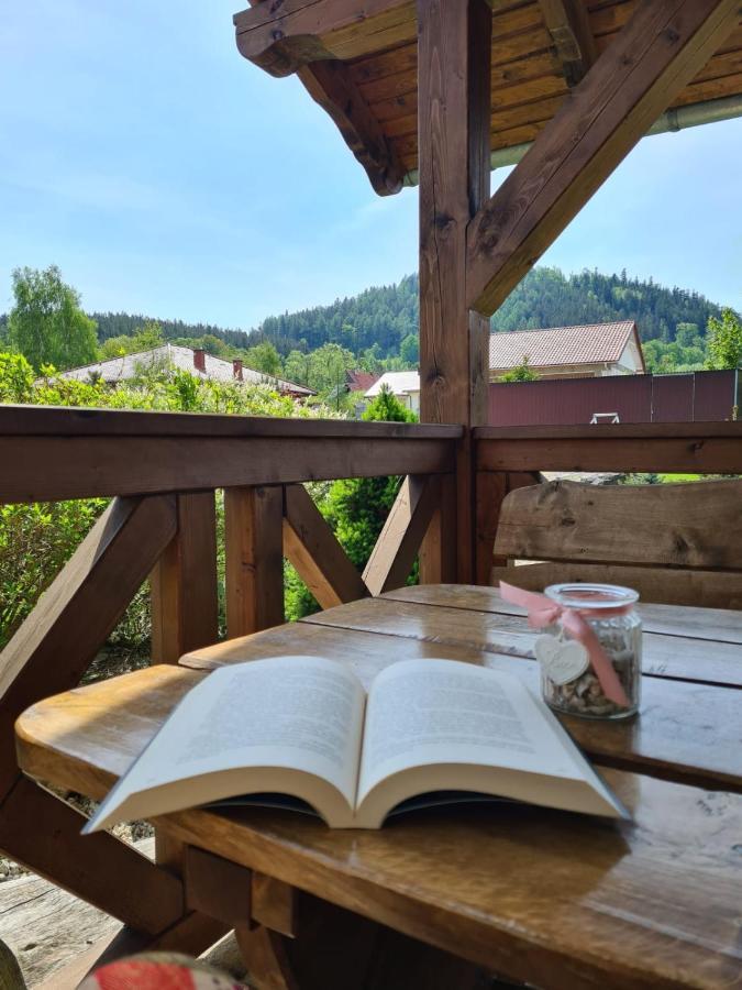Pod Klonem Z Balia I Sauna Lubawka Extérieur photo