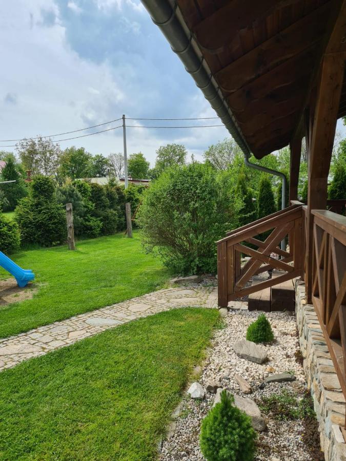 Pod Klonem Z Balia I Sauna Lubawka Extérieur photo
