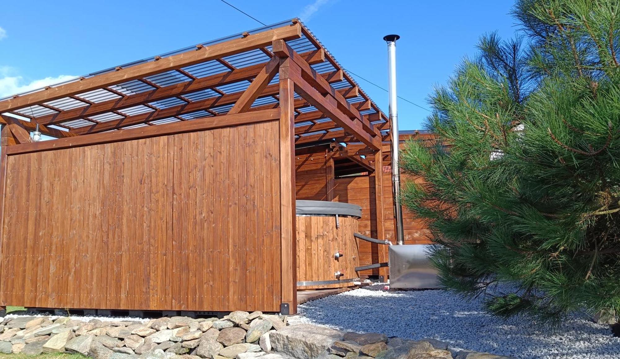 Pod Klonem Z Balia I Sauna Lubawka Extérieur photo