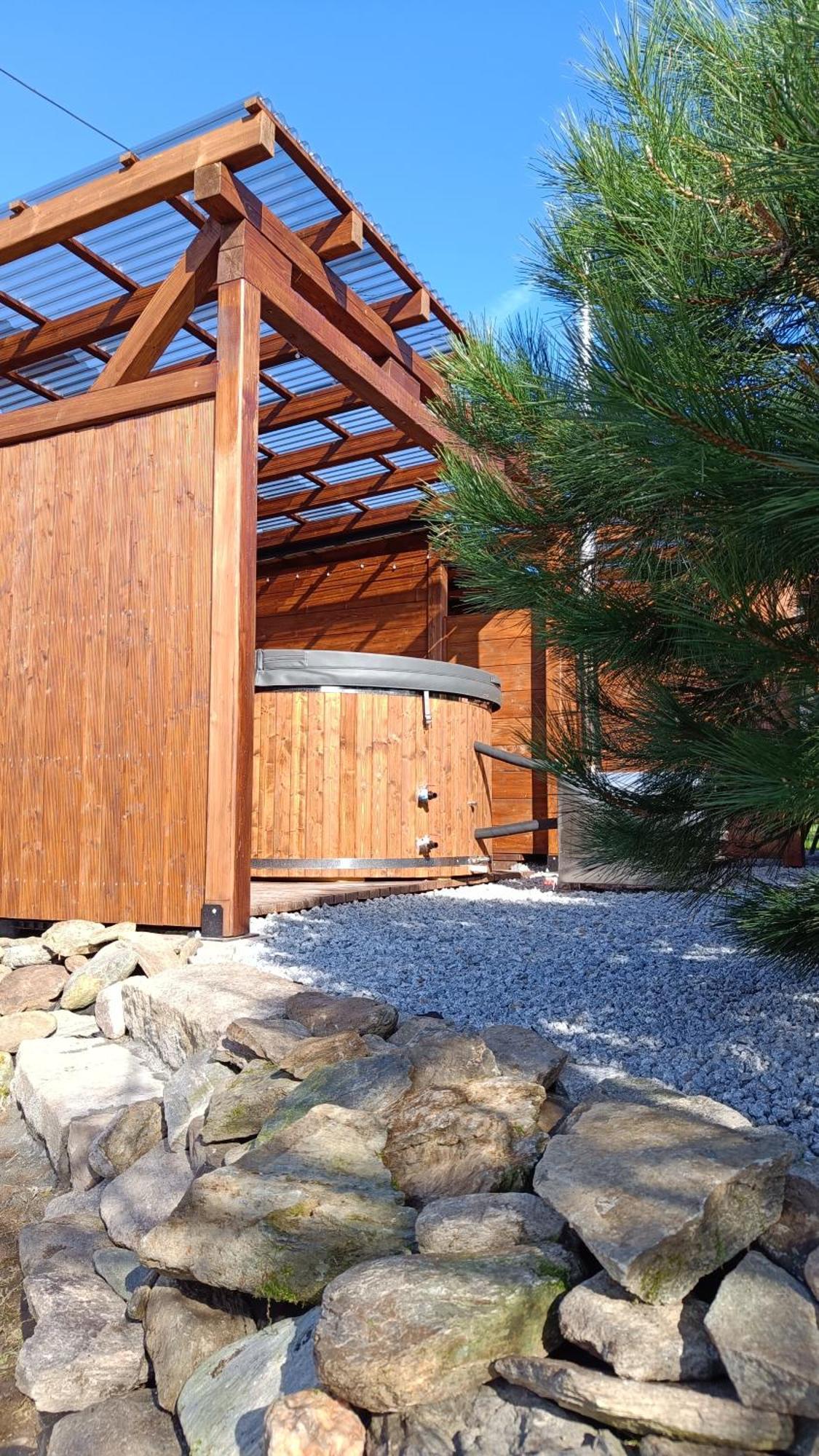 Pod Klonem Z Balia I Sauna Lubawka Extérieur photo