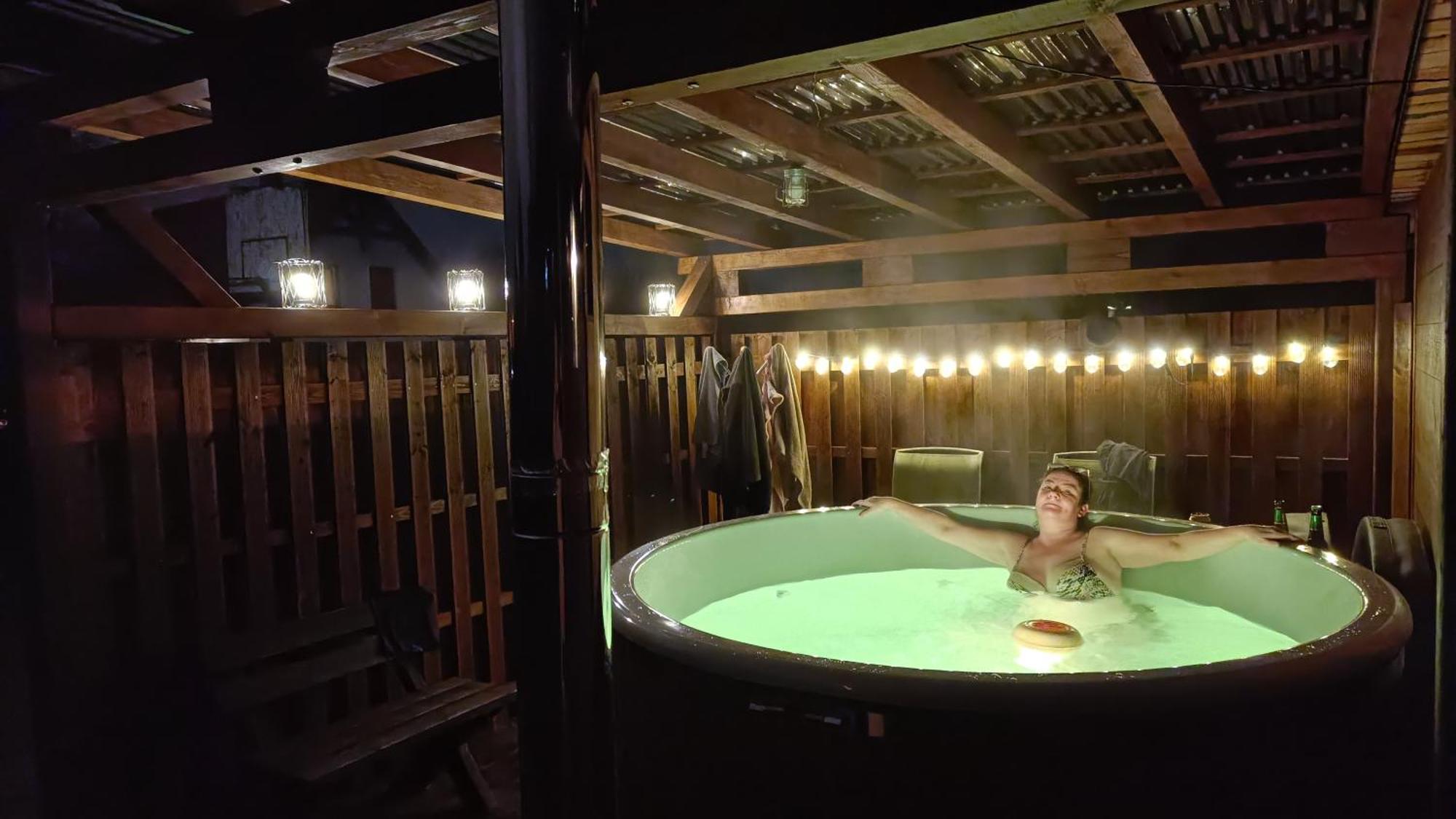 Pod Klonem Z Balia I Sauna Lubawka Extérieur photo